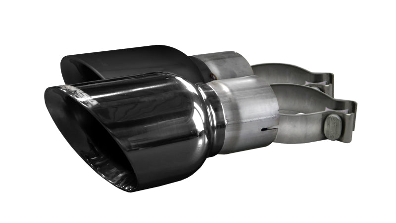 Corsa 2015-2017 Ford Mustang GT 3.0in Inlet / 4.5in Outlet Black PVD Tip Kit (For Corsa ExhaustOnly) - Racecraft Industries