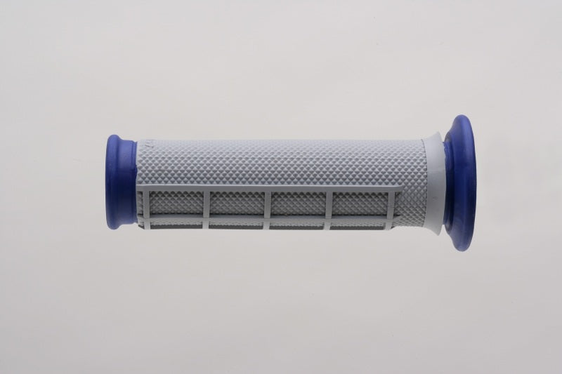 Renthal ATV Dual Compound Grips 1/2 Waffle - Blue - Racecraft Industries