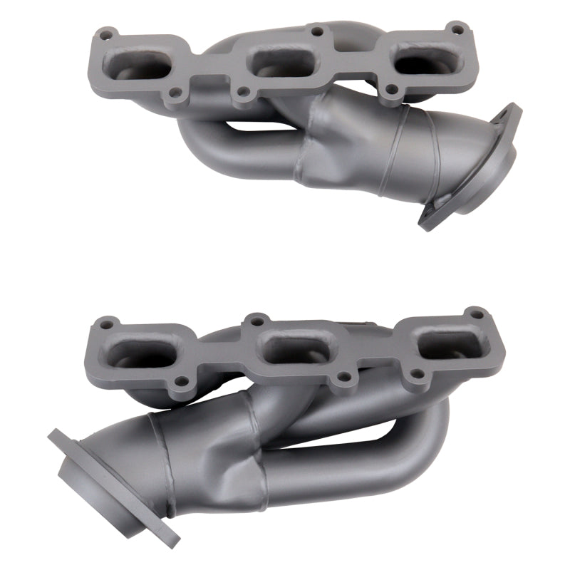 BBK 11-15 Ford Mustang 3.7L Shorty Tuned Length Header - 1-5/8 Titanium Ceramic (CARB EO 11-14 Only) - Racecraft Industries