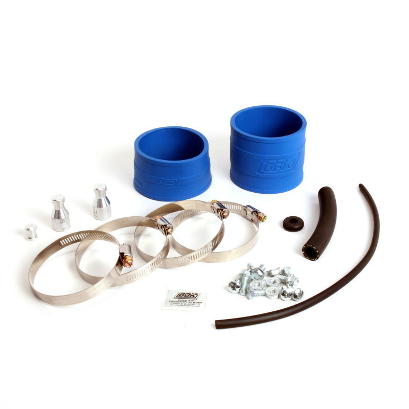 BBK 96-04 Mustang 4.6 GT Cold Air Intake Kit - Chrome Finish - Racecraft Industries