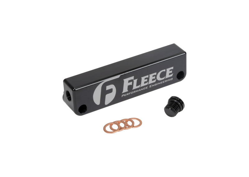 Fleece Performance 04.5-07 Dodge 5.9L / 07.5-12 6.7L Cummins 4th Gen Fuel Filter Delete - Racecraft Industries