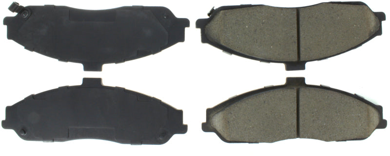 StopTech Performance 04-08 Cadillac XLR/XLR-V / 97-10 Corvette / 05-06 Pontiac GTO Front Brake Pads - Racecraft Industries