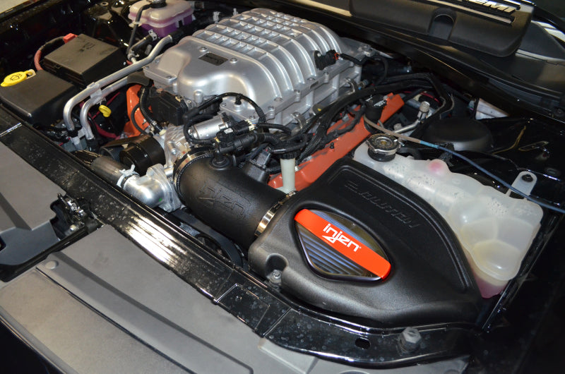 Injen 15-16 Dodge Challenger Hellcat 6.2L / 15-16 Dodge Charger Hellcat 6.2L Evolution Intake - Racecraft Industries
