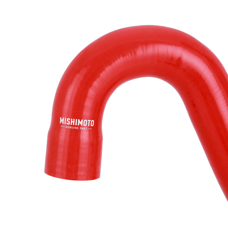 Mishimoto 2015+ Ford Mustang GT Silicone Lower Radiator Hose - Red - Racecraft Industries