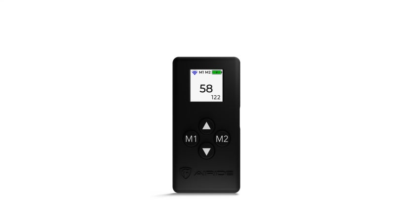 Firestone Air Command Single Remote (use w/2638 and 2639) (WR17609968) - Racecraft Industries