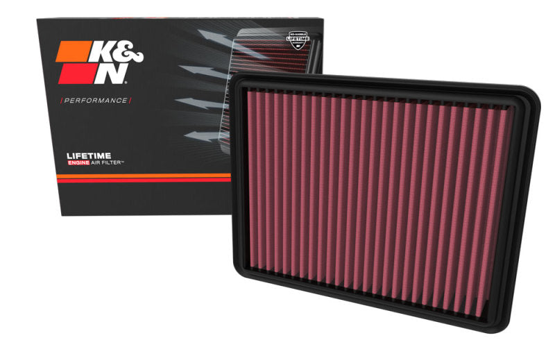 K&N 22-23 Toyota Land Cruiser V6 3.3L DSL Replacement Air Filter - Racecraft Industries