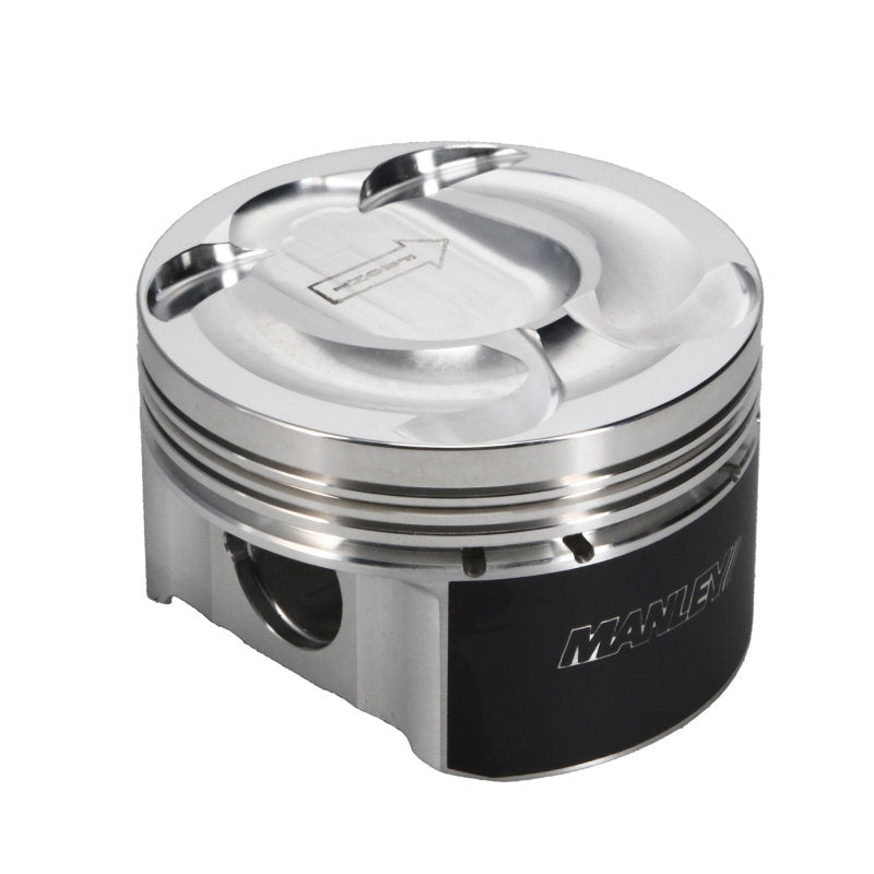 Manley Ford 2.0L EcoBoost 88mm +.5mm Size Bore 9.3:1 Dish Piston Set - Racecraft Industries