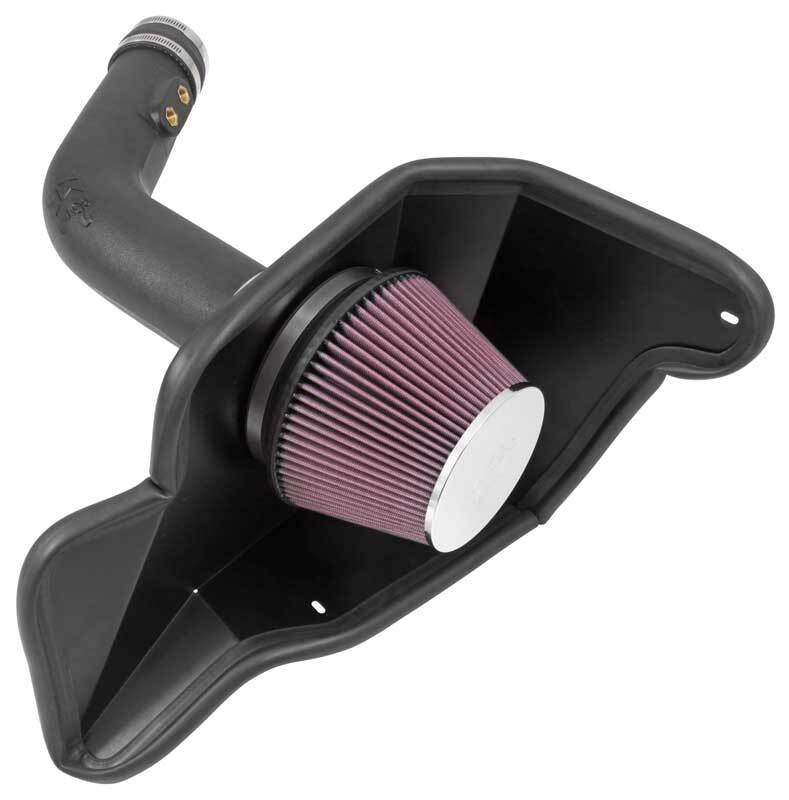 K&N 15-17 Ford Mustang 3.7L V6 F/I Performance Intake Kit - Racecraft Industries