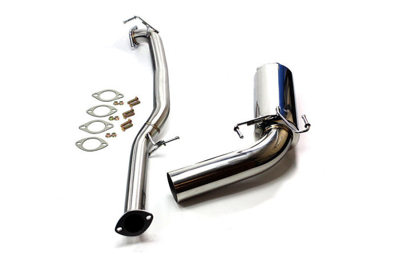 ISR Performance Circuit Spec Exhaust - Miata NA 1.6 - Racecraft Industries