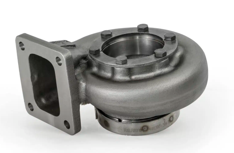 Garrett GBC35 Turbine Hsg Kit Open T4 / V-Band 0.82 A/R - Racecraft Industries