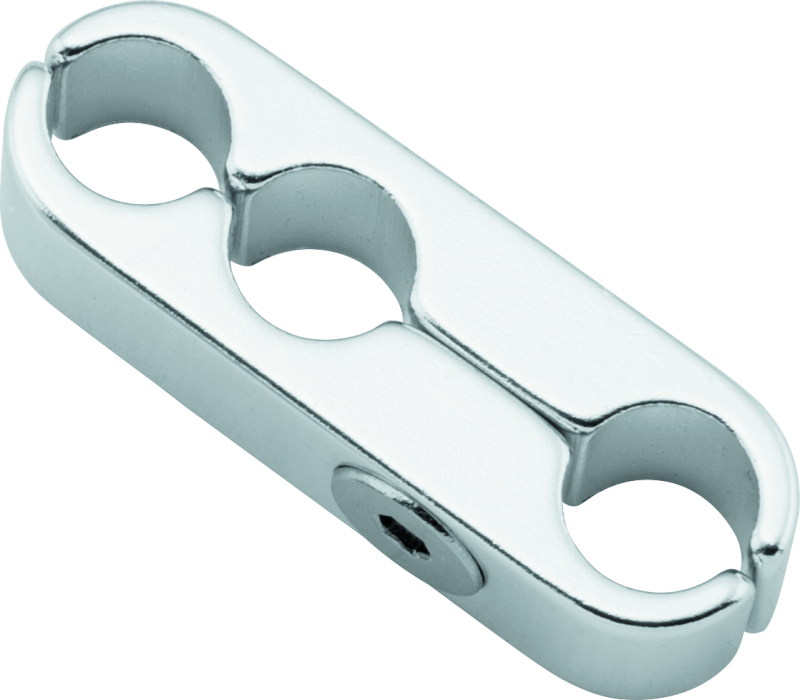 BikeMaster 3 Lines Cable Clamp - Black - Racecraft Industries