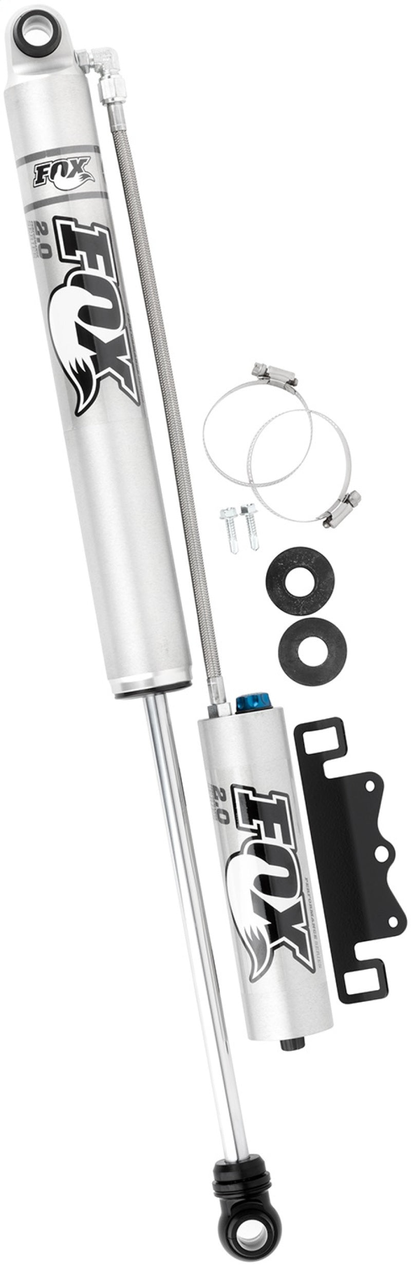 Fox 88-97 Y60 Nissan Patrol 2.0 Perf Series 11.6in. Smooth Bdy R/R Rear Shock CD Adj / 3-5.5in Lift - Racecraft Industries