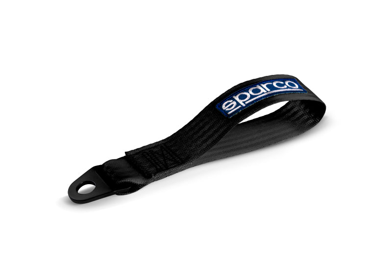 Sparco Tow Strap Black - Racecraft Industries