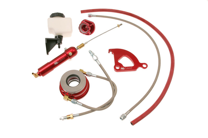 McLeod 79-04 Mustang Hyd Kit w/24in Line & Quick Disconnects (Excl. Throwout Bearing) - Racecraft Industries