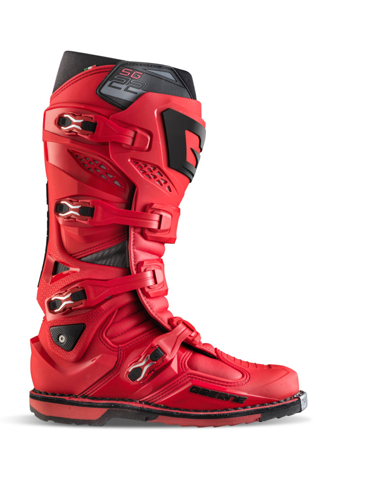 Gaerne SG22 Boot Red Size - 11 - Racecraft Industries
