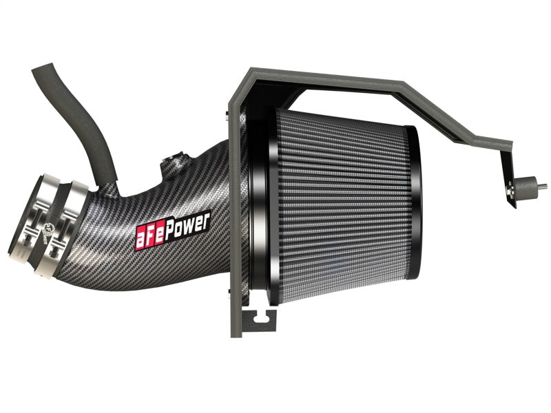 aFe POWER Magnum FORCE Carbon Fiber Stage 2 Pro Dry S CAIS - 11-18 Dodge Challenger/Charger V8-6.4L - Racecraft Industries