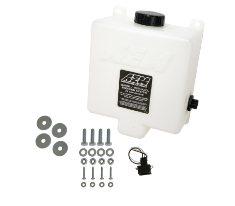 AEM V2 Water / Methanol 1.15 Gallon Methanol Injection Tank - Racecraft Industries