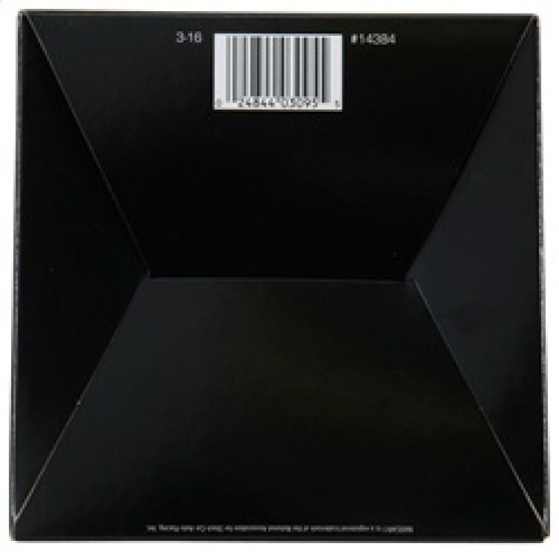 K&N Universal Rubber Filter 3 1/2inch ID FLG / 6inch Base / 4-5/8inch Top / 6inch Height - Racecraft Industries