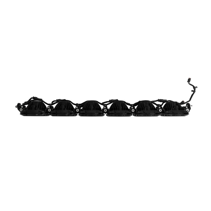 KC HiLiTES Universal 39in. Pro6 Gravity LED 6-Light 120w Combo Beam Light Bar (No Mount) - Racecraft Industries