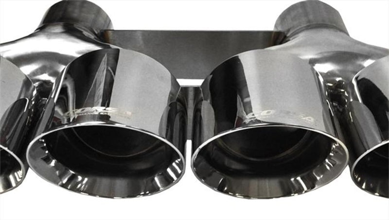 Corsa 2014-2019 evy Corvette C7 Stainless Steel Exhaust Tip Kit - Racecraft Industries