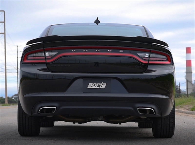 Borla 2017 Dodge Charger R/T 5.7L ATAK Catback Exhaust w/o Tips (w/MDS Valves ONLY) - Racecraft Industries