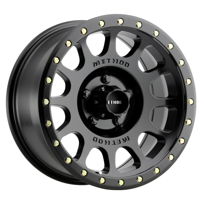 Method MR305 NV 18x9 +18mm Offset 5x5.5 108mm CB Matte Black Wheel - Racecraft Industries