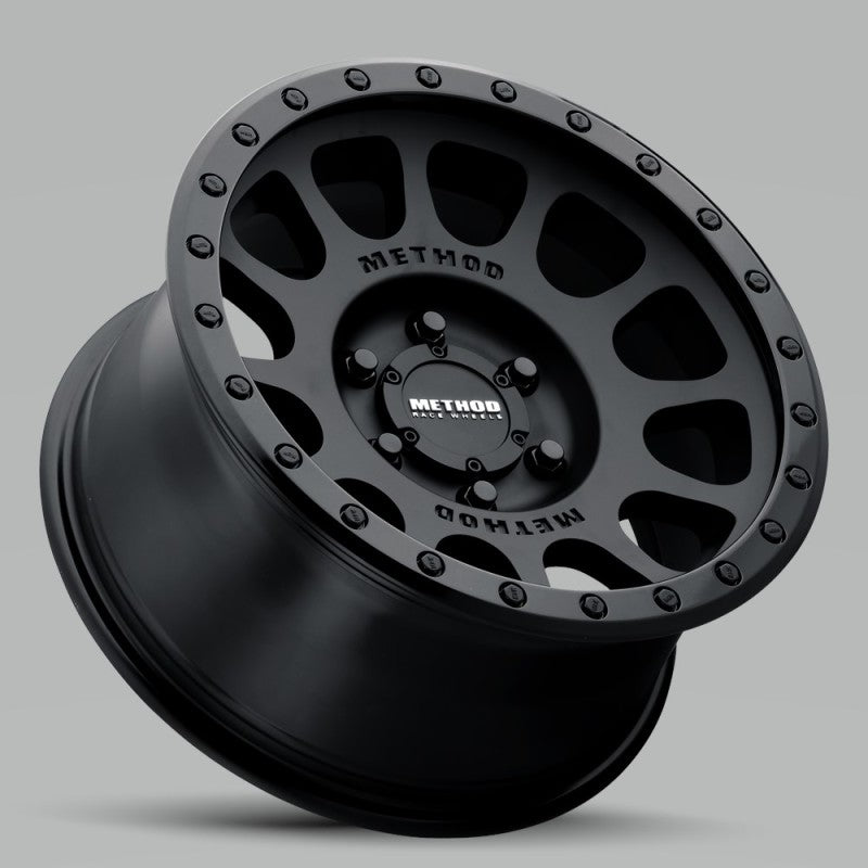 Method MR305 NV 17x8.5 0mm Offset 6x5.5 108mm CB Double Black Wheel - Racecraft Industries
