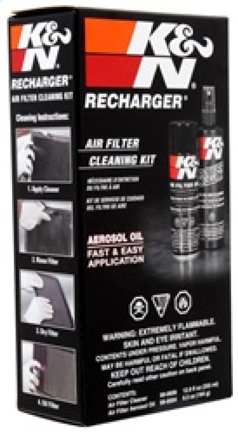 K&N Aerosol Oil Recharger Service Kit - Racecraft Industries