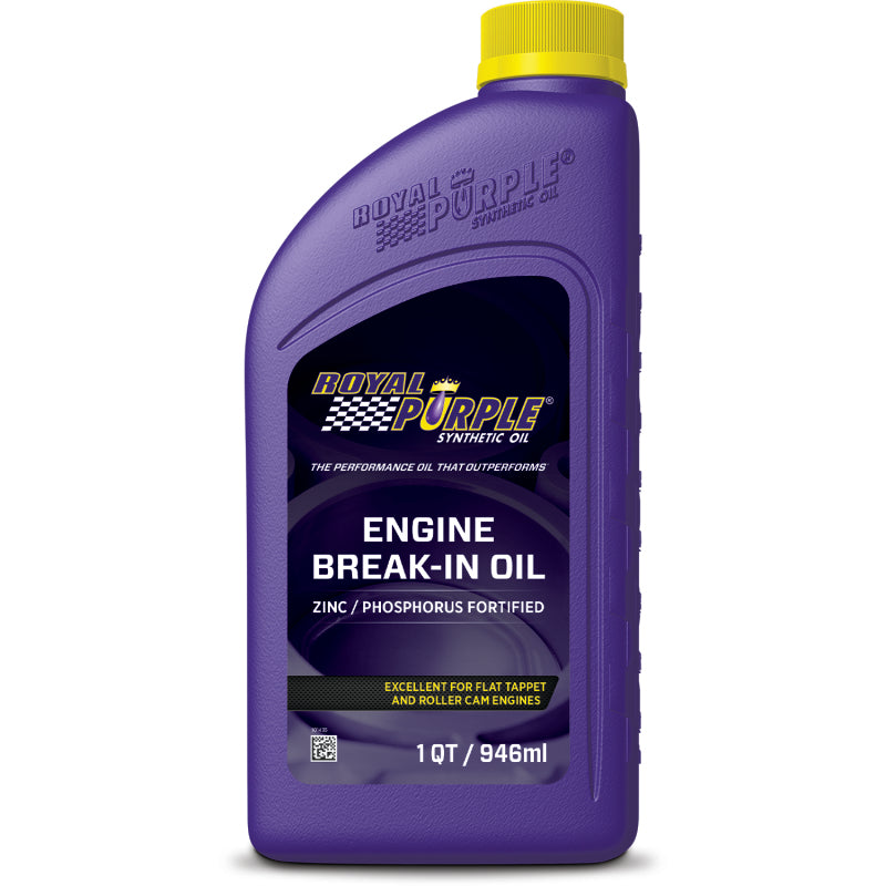 Royal Purple Engine Break-In Oil - 1 Quart - Racecraft Industries