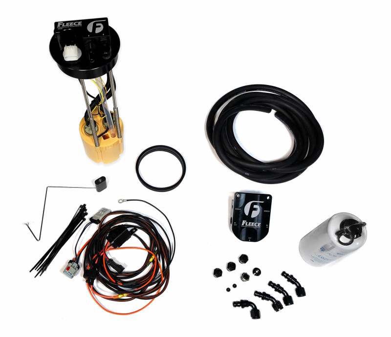 Fleece Performance 98.5-02 Dodge Cummins Fuel System Upgrade Kit w/ PowerFlo Lift Pump - Racecraft Industries