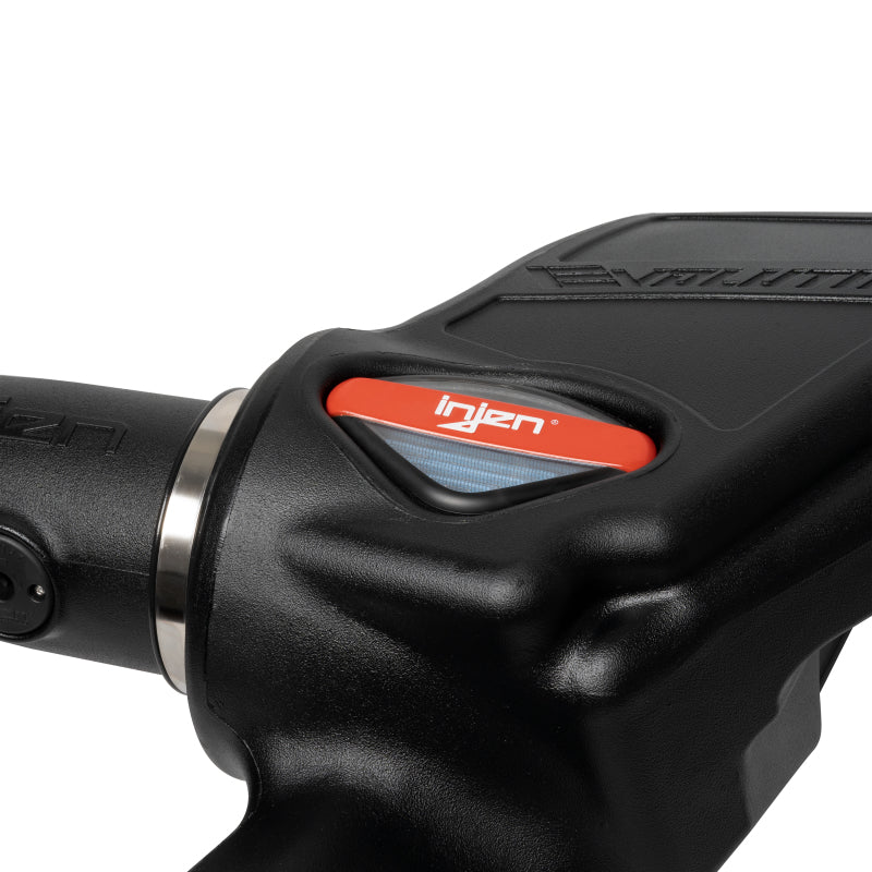 Injen 15-22 Ford Mustang L4-2.3L Turbo Evolution Cold Air Intake - Racecraft Industries