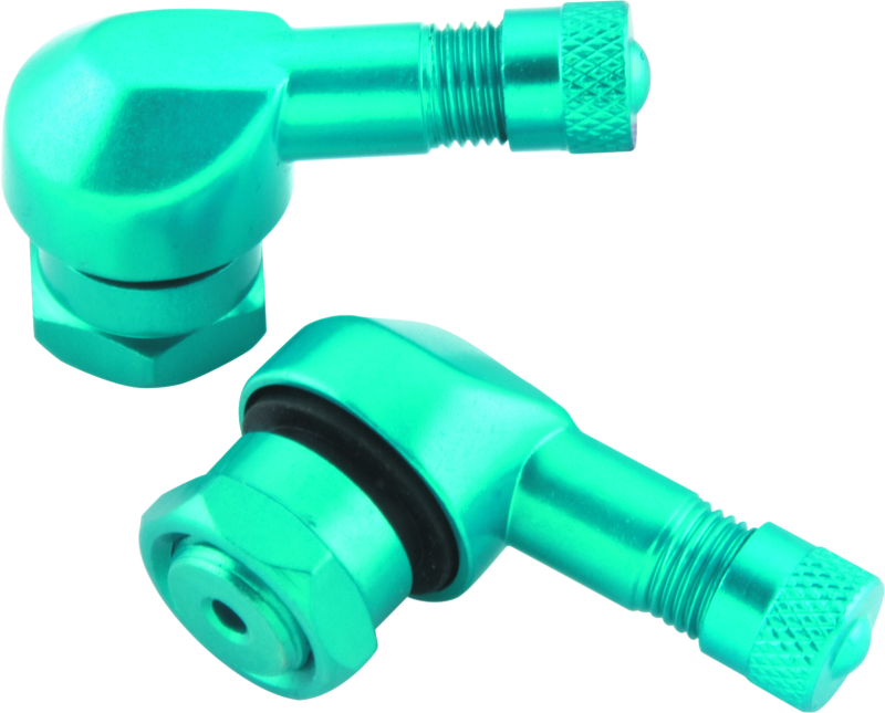 BikeMaster Valve Stem 2/Piece Pack Blue - Racecraft Industries