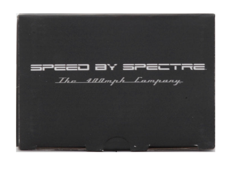 Spectre Coupler 4in. Elbow / 90 Degree (PVC) - Black - Racecraft Industries