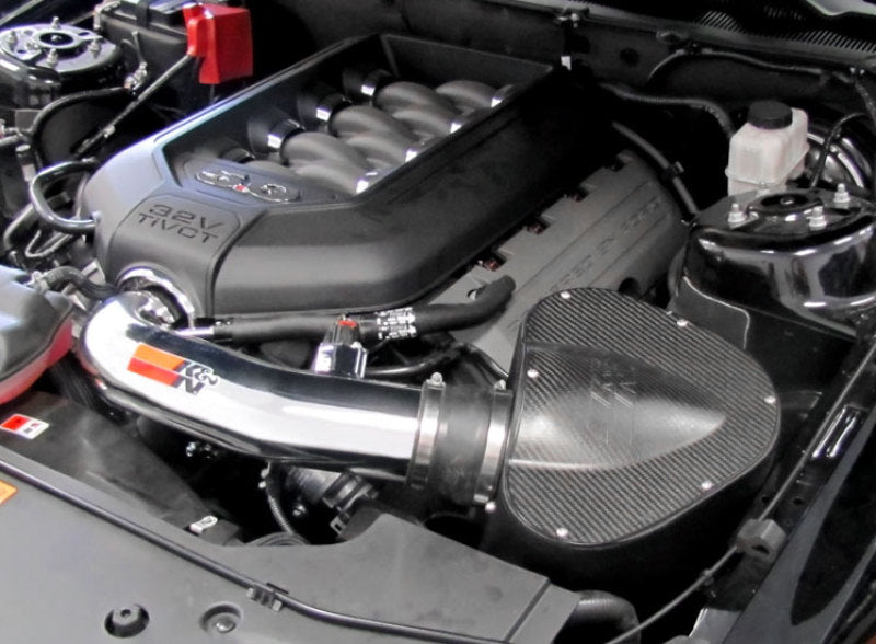 K&N 11-13 Ford Mustang GT 5.0L V8 Typhoon Peformance Intake - Racecraft Industries