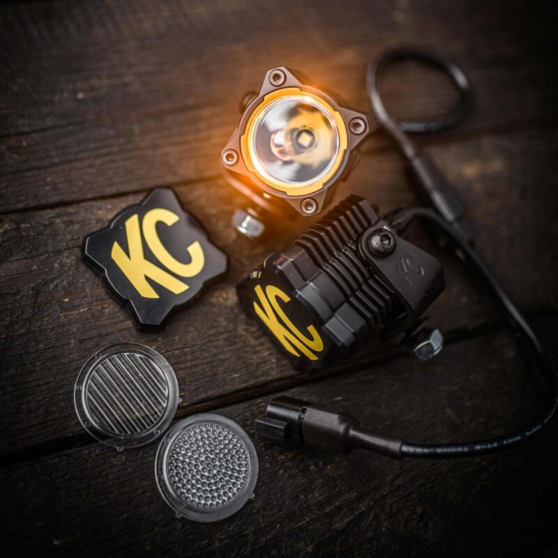 KC HiLiTES FLEX ERA 1 (2-Light) Master Kit - Racecraft Industries