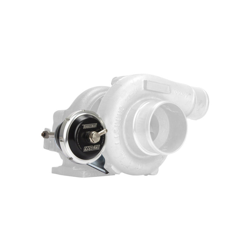 Turbosmart IWG75 Garrett GT2860RS 7 PSI Black Internal Wastegate Actuator - Racecraft Industries