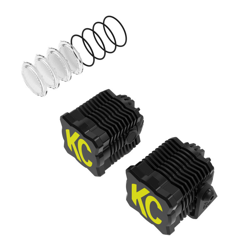KC HiLiTES FLEX ERA 1 (2-Light) Master Kit - Racecraft Industries