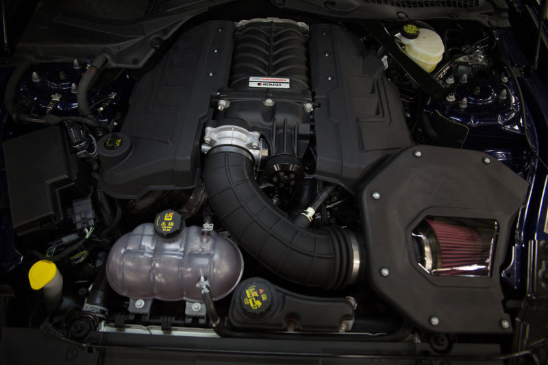 Roush 2018-2022 Ford Mustang Roushcharged Engine Coil Covers for Ford Performance 2650 Supercharger - Racecraft Industries
