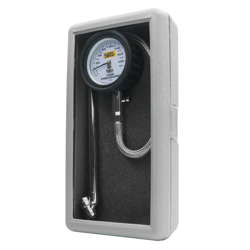Autometer 150 PSI Analog Tire Pressure Gauge - Racecraft Industries