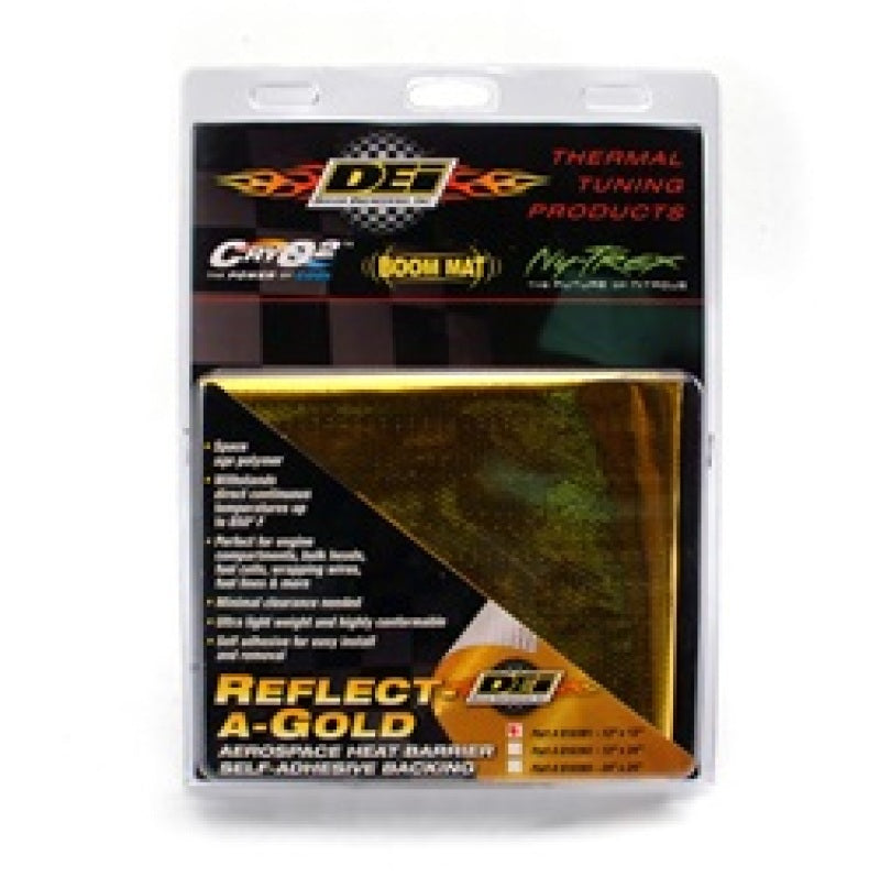 DEI Reflect-A-GOLD 24in x 24in Sheet - Racecraft Industries