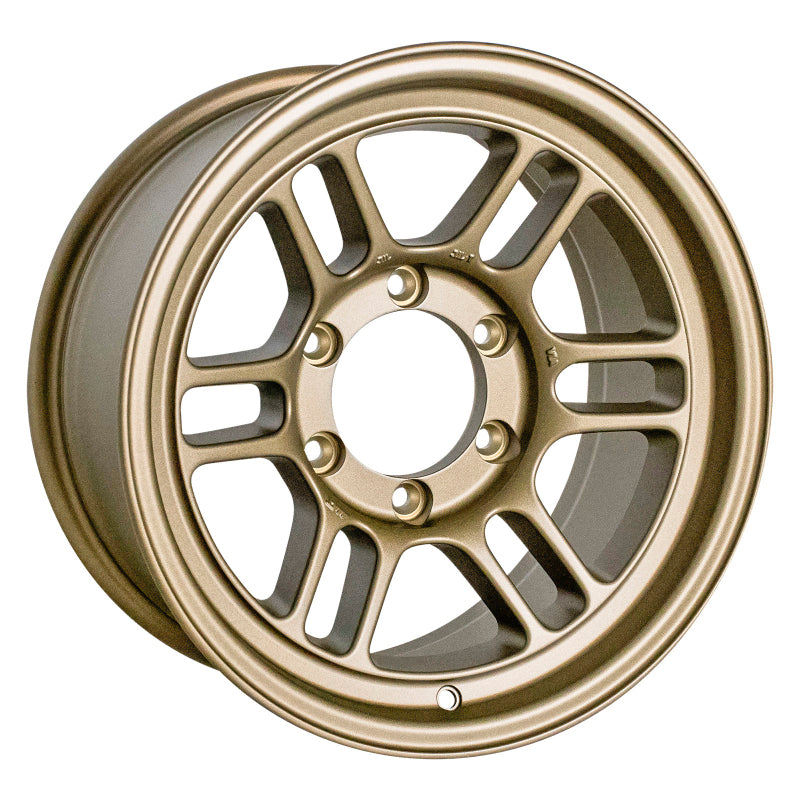Enkei RPT1 16x8 6x139.7 Bolt Pattern +0 Offset 108.5 Bore Titanium Gold Wheel - Racecraft Industries