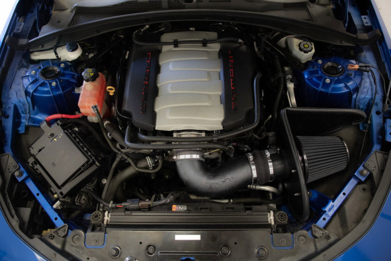 K&N 16-23 Chevrolet Camaro SS 6.2L V8 F/I Dryflow Performance Air Intake System - Racecraft Industries