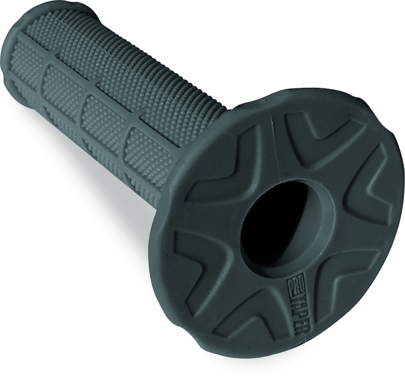 ProTaper 1/2 Waffle Grips - Med Dark Gray - Racecraft Industries
