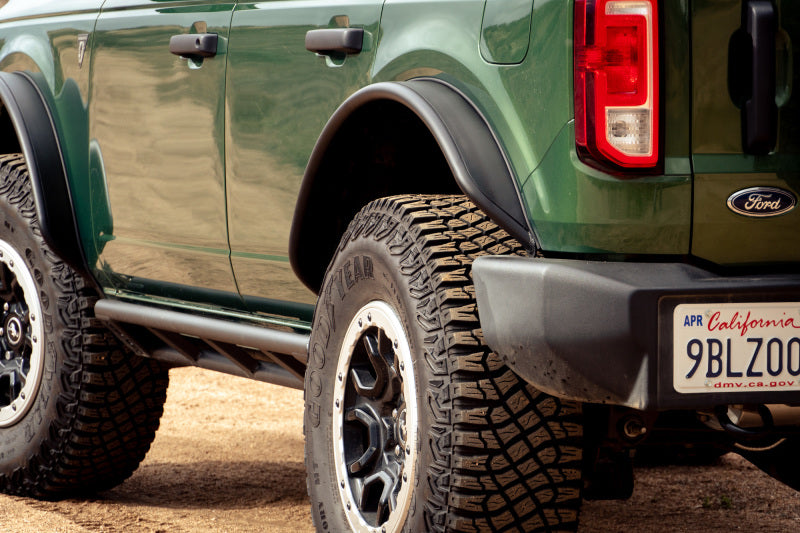 DV8 Offroad 21-23 Ford Bronco Tube Fender Flares - Racecraft Industries