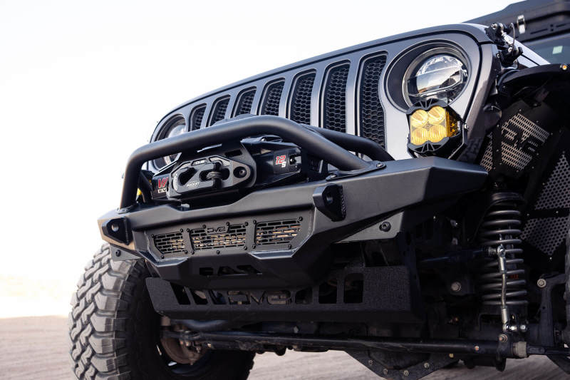 DV8 Offroad 18-23 Wrangler JL/Gladiator JT Spec Series Front Bumper - Racecraft Industries