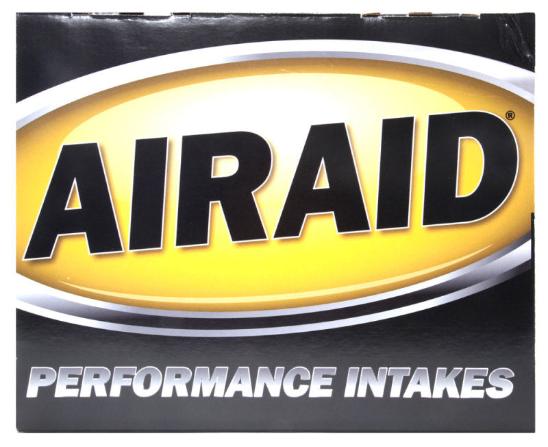 Airaid 06-10 Dodge Charger / 08 Magnum SRT8 6.1L Hemi CAD Intake System w/ Tube (Oiled / Red Media) - Racecraft Industries