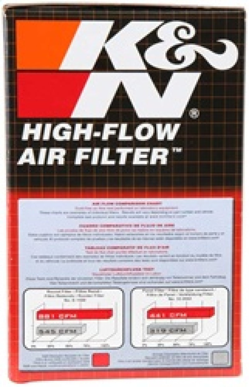 K&N Universal Rubber Filter - Racecraft Industries