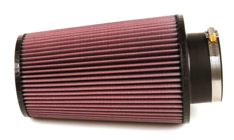 K&N Universal Rubber Filter 3 1/2inch ID FLG / 6inch Base / 4-5/8inch Top / 9inch Height - Racecraft Industries