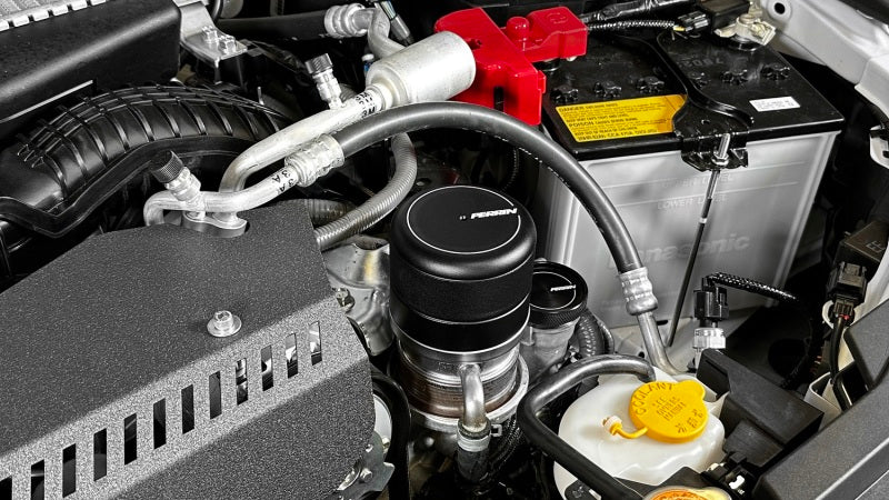 Perrin 2015+ Subaru WRX/STI Oil Filter Cover - Black - Racecraft Industries