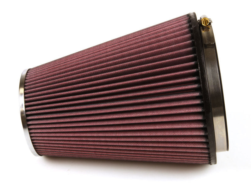 K&N Universal Chrome Filter 6 inch FLG / 7.5 inch Base / 4.5 inch Top / 9 inch Height - Racecraft Industries